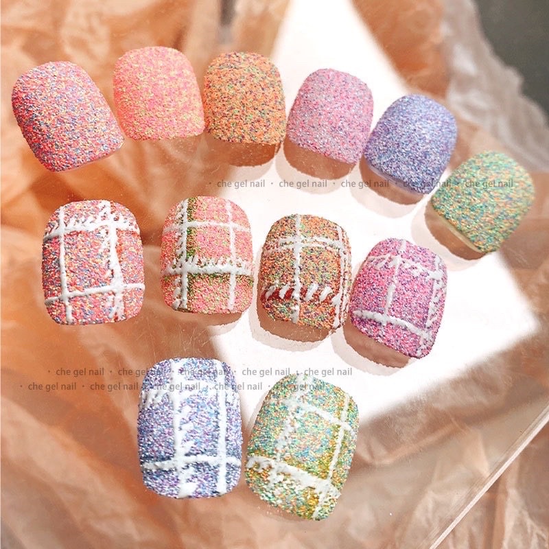 Set nhũ dạ 6 ô rắc móng