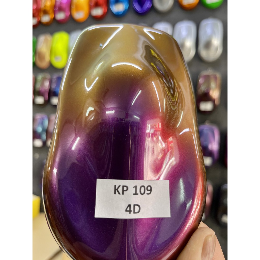 Sơn Màu 4D KP 109 (Sơn Oto Xe Máy) Đóng Chai 100g