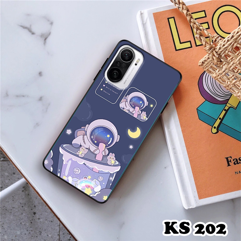 Ốp lưng Xiaomi Redmi K40 - Redmi K40 Gaming - Mi 11X - Ốp in hình Phi hành gia cực hot