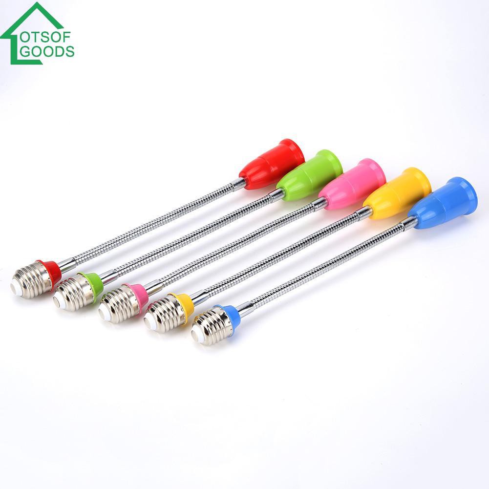Chuôi đèn LED E27 nối dài linh hoạt