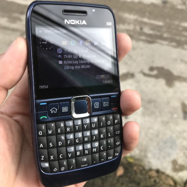 Nokia E63 zin