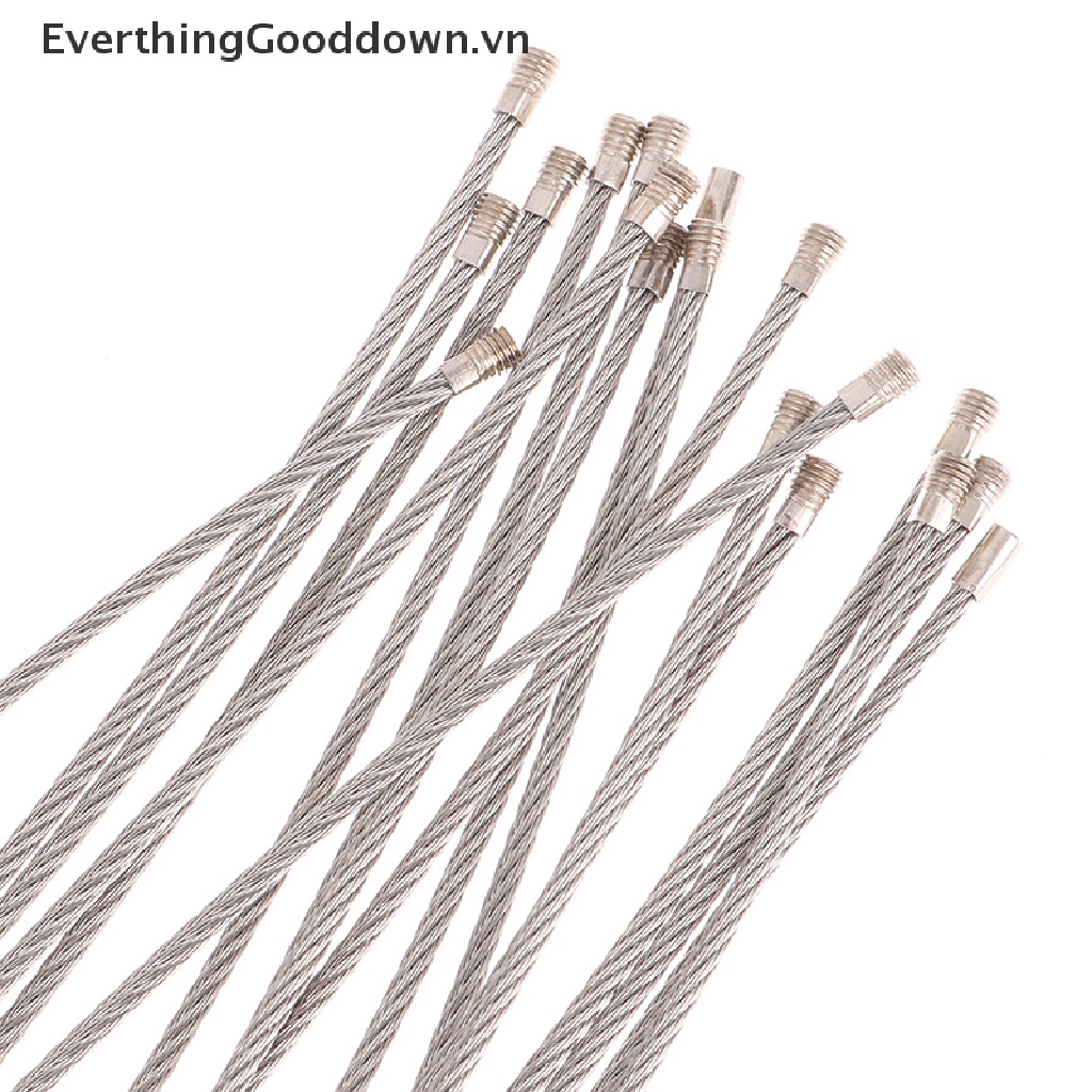 Dây Móc Khóa Bằng Thép Không Gỉ 20 Cái