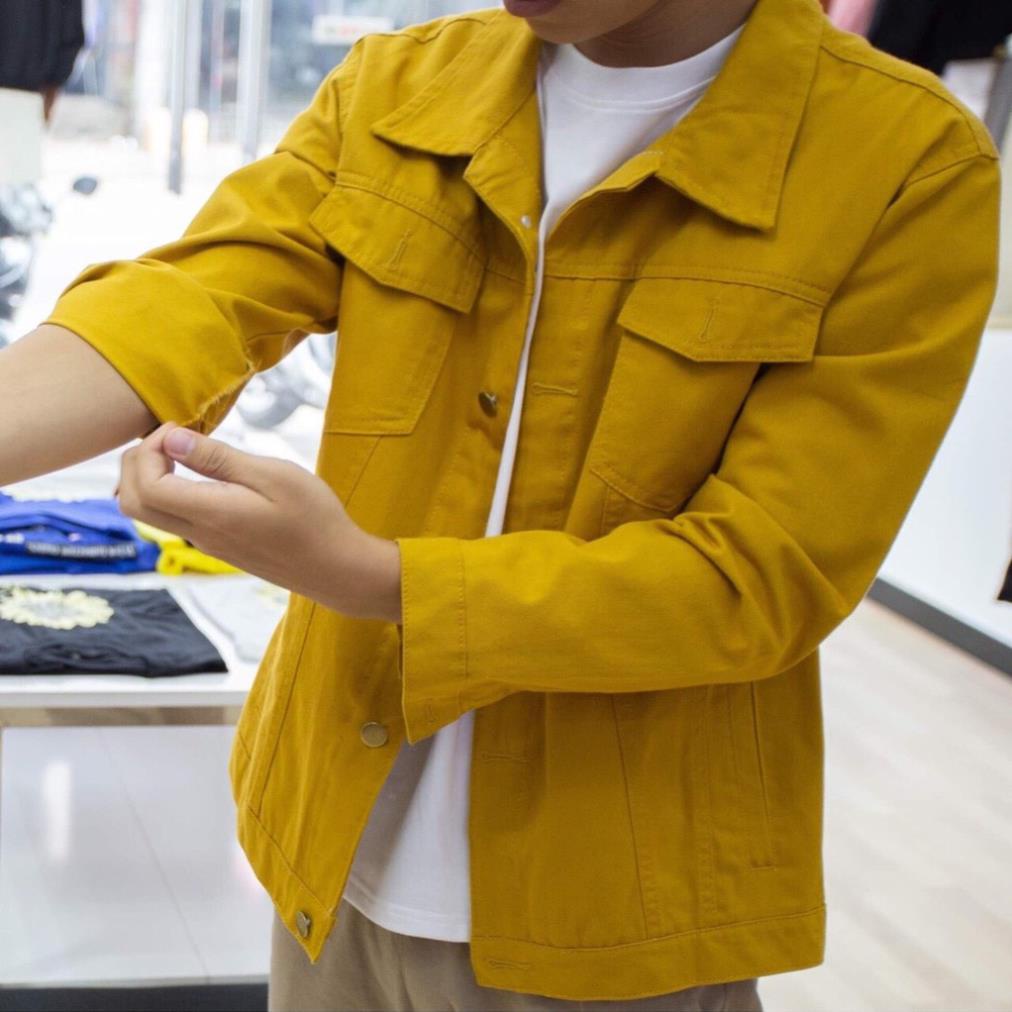 Áo Khoác KAKI JEAN chống nắng nhiều màu Unisex