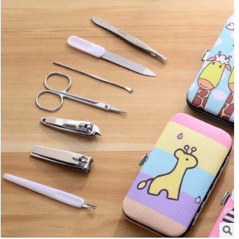 Bộ Kềm Bấm Móng Tay 7 Món Nail Clipper