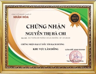 Dầu tỏi Bạch Dương