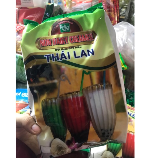 1kg Bột kem béo làm trà sữa THÁI LAN