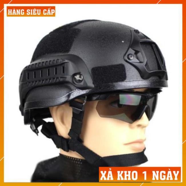 [FreeShip – Xả Kho 1 Ngày] Mũ Bảo Hiểm Lính Mỹ - Nón Bảo Hiểm Lính Mỹ Phượt Thể Thao Nửa Đầu | BigBuy360 - bigbuy360.vn