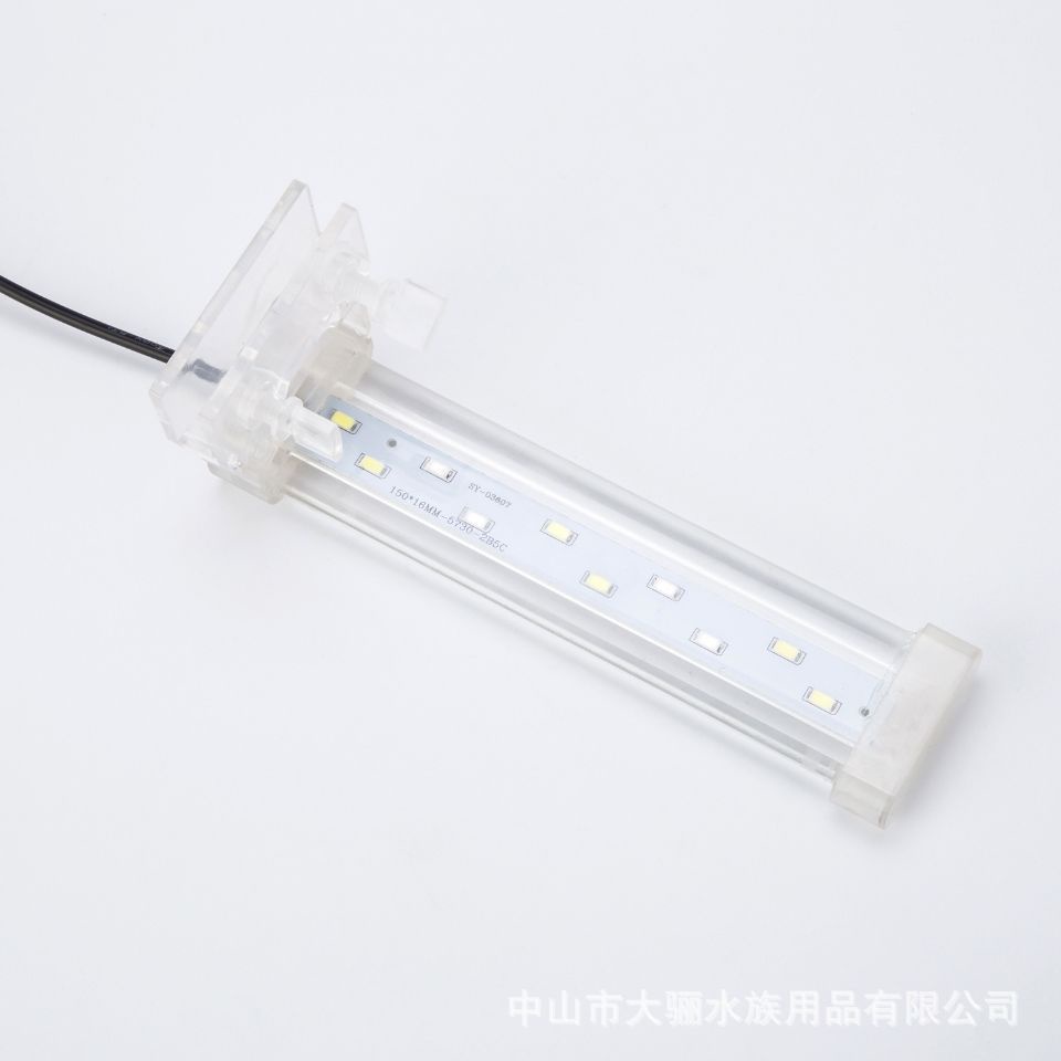Đèn LED Bể Cá Kẹp Trang Trí Bể Cá Cảnh