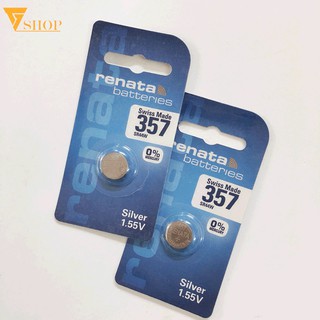 Pin Renata SR44 357 Chính Hãng