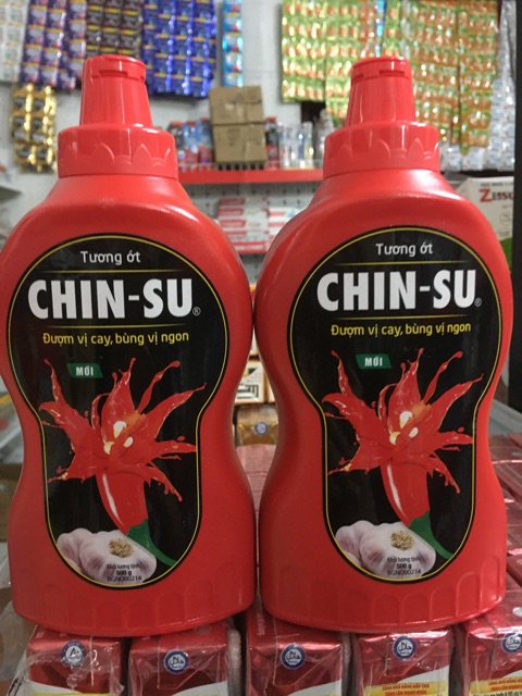 TƯƠNG ỚT CHINSU 500g