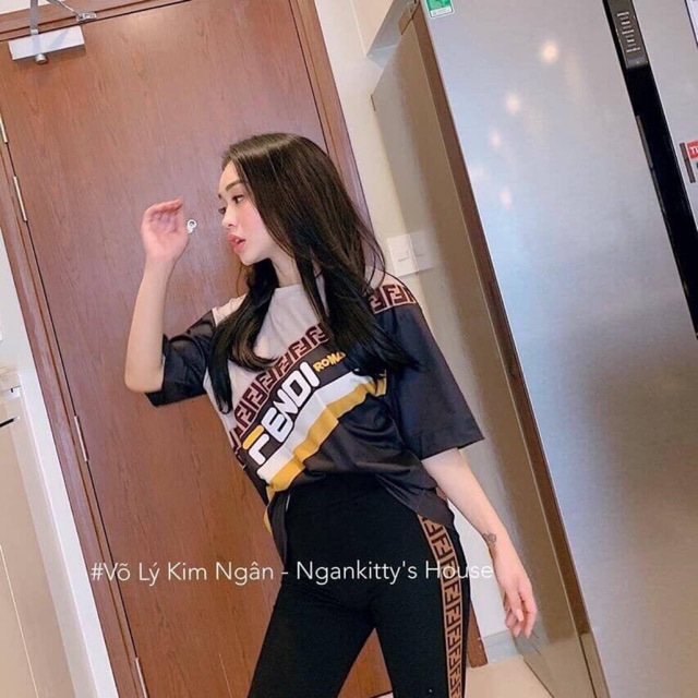 Sét áo + quần FENDI