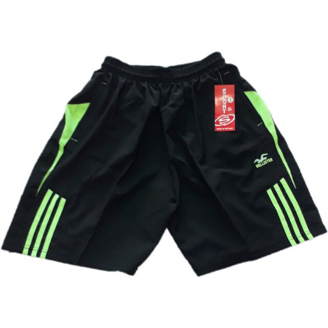 QUẦN ĐÙI THỂ THAO CO GIÃN VẢI PHI