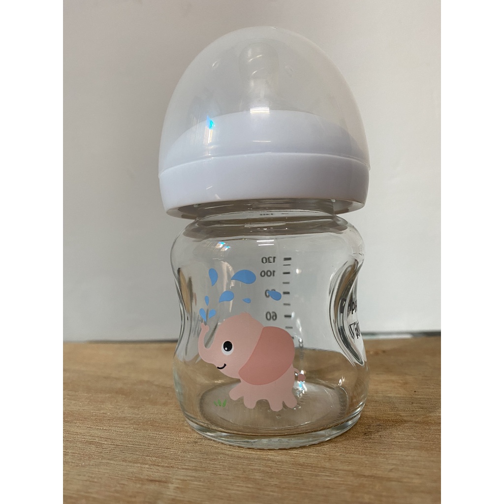 Bình avent thủy tinh 120ml Bản Limited