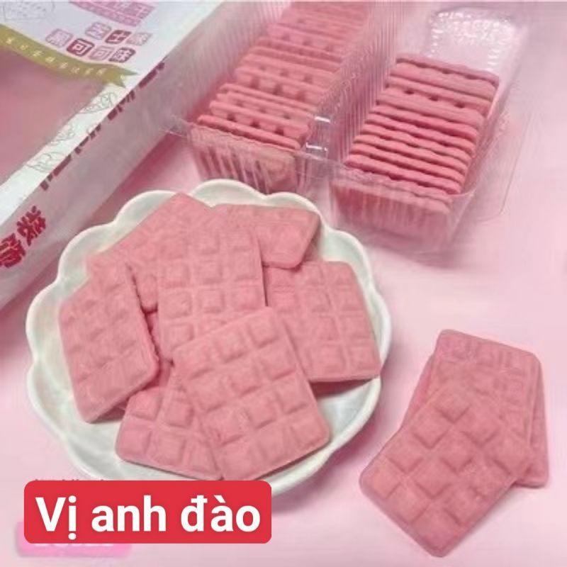 Bánh quy hình gạch trang trí bánh gói 180g | BigBuy360 - bigbuy360.vn