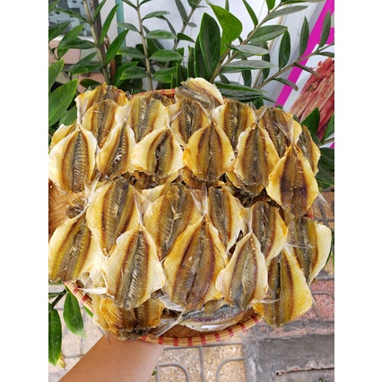 🐟🌶️ Cá chỉ vàng khô nguyên con, rút xương mềm ngon, gói 500 gram - Seavy 🐟🌶️