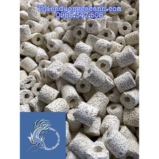 Sứ Lỗ Lọc Nước - Sứ Viên ( Trắng Ngà )
