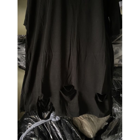 Áo thun trơn rách,ANMINH, chất cotton ,from60kg đổ về kèm ảnh thật