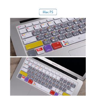 Tấm Phim Dán Bàn Phím Dành Cho Macbook Pro/Touch