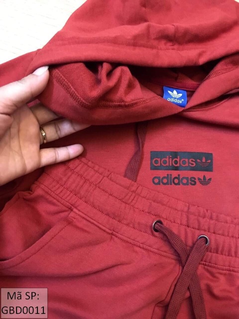 Bộ thể thao có mũ mùa đông cho nữ | BigBuy360 - bigbuy360.vn