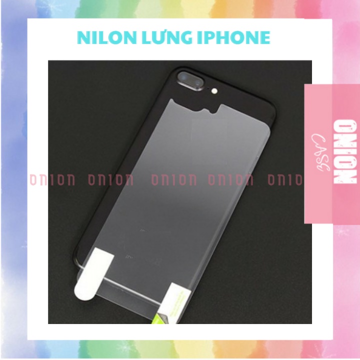 MIẾNG NILON DÁN LƯNG IP6 - IPX