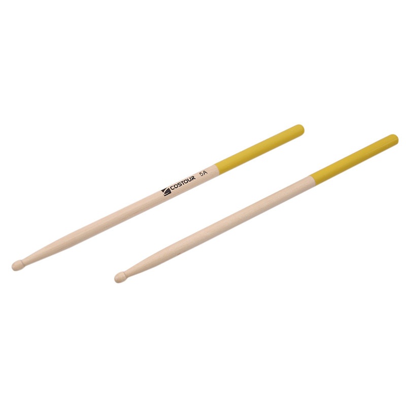 Colorful Maple Wood Drum Sticks Professional Music Band Drumsticks