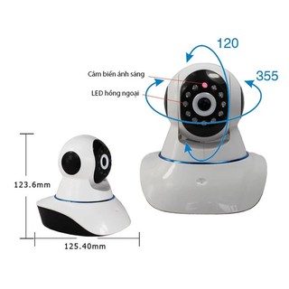 Camera Yoosee IP WIFI HD720