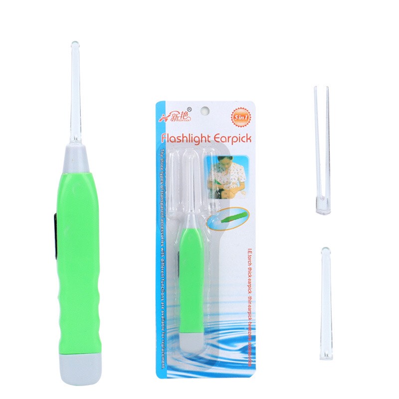 Dụng cụ lấy ráy tai có đèn cho bé