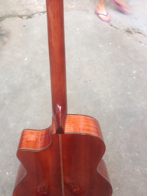 Guitar acoustic S120 hồng đào kỹ.