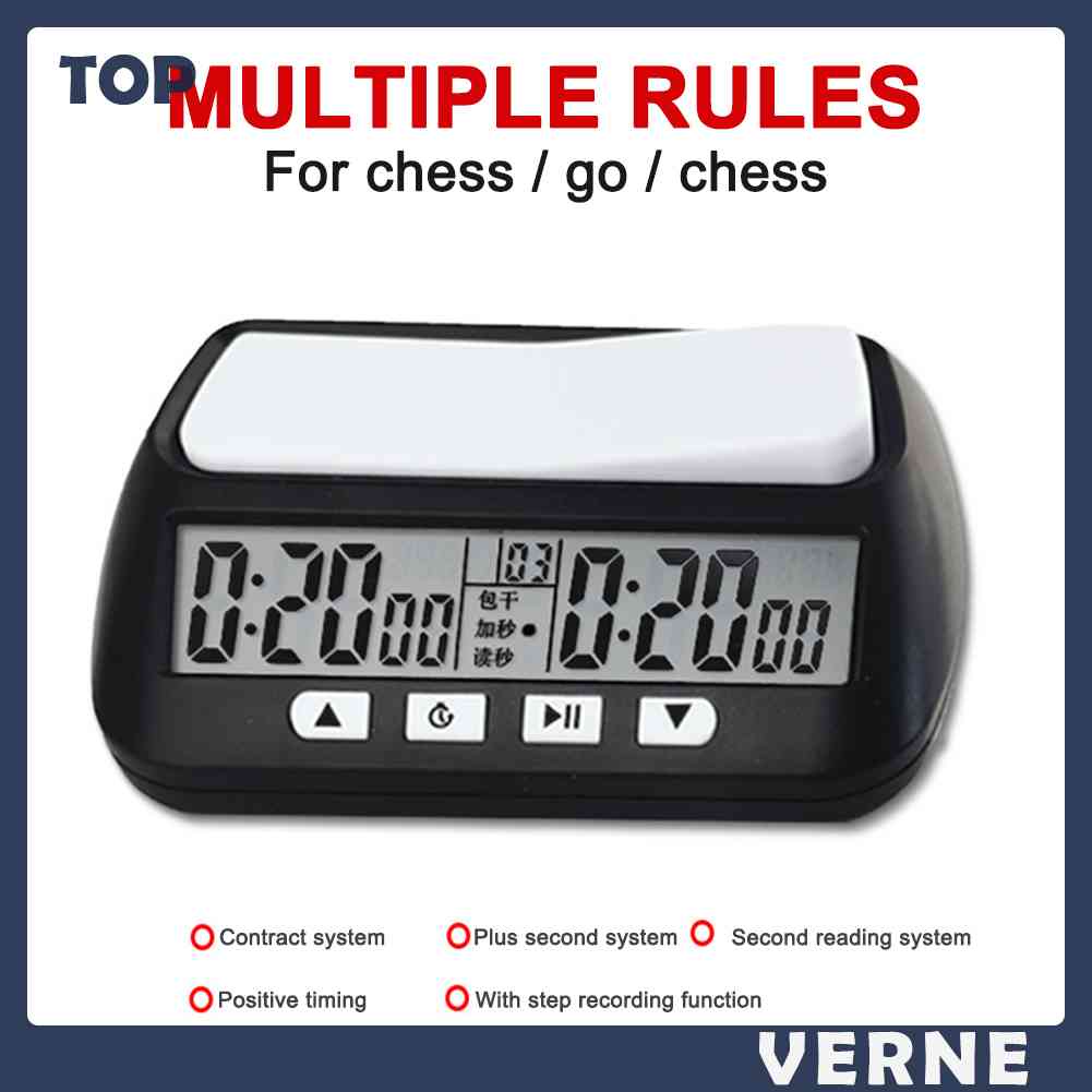 Đồng Hồ Bấm Giờ Chơi Cờ Vua VERNE