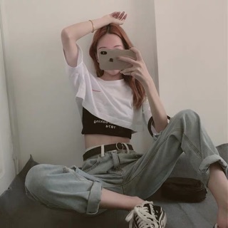 ✨( KÈM HÌNH THẬT )✨ SÉT ÁO CROPTOP, ÁO BRA, ÁO thun