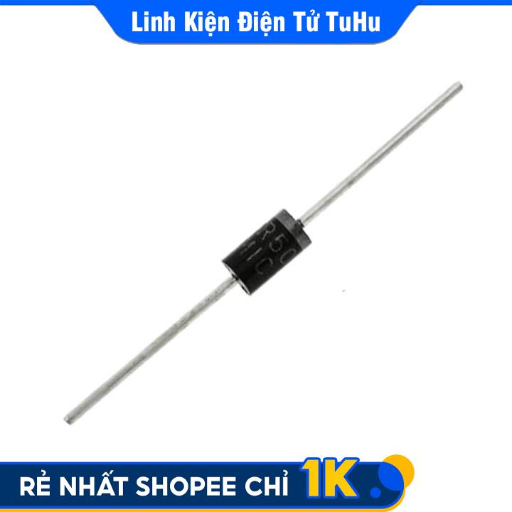 Linh Kiện Diode Xung HER508 1000V 5A