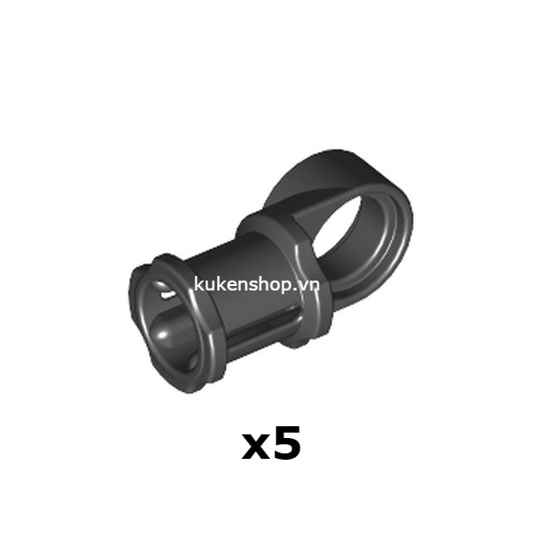 COMBO 5 Đầu Kết Nối Technic Axle and Pin Connector Toggle Joint Smooth NO.758 - Phụ Kiện MOC Tương Thích Part 32126