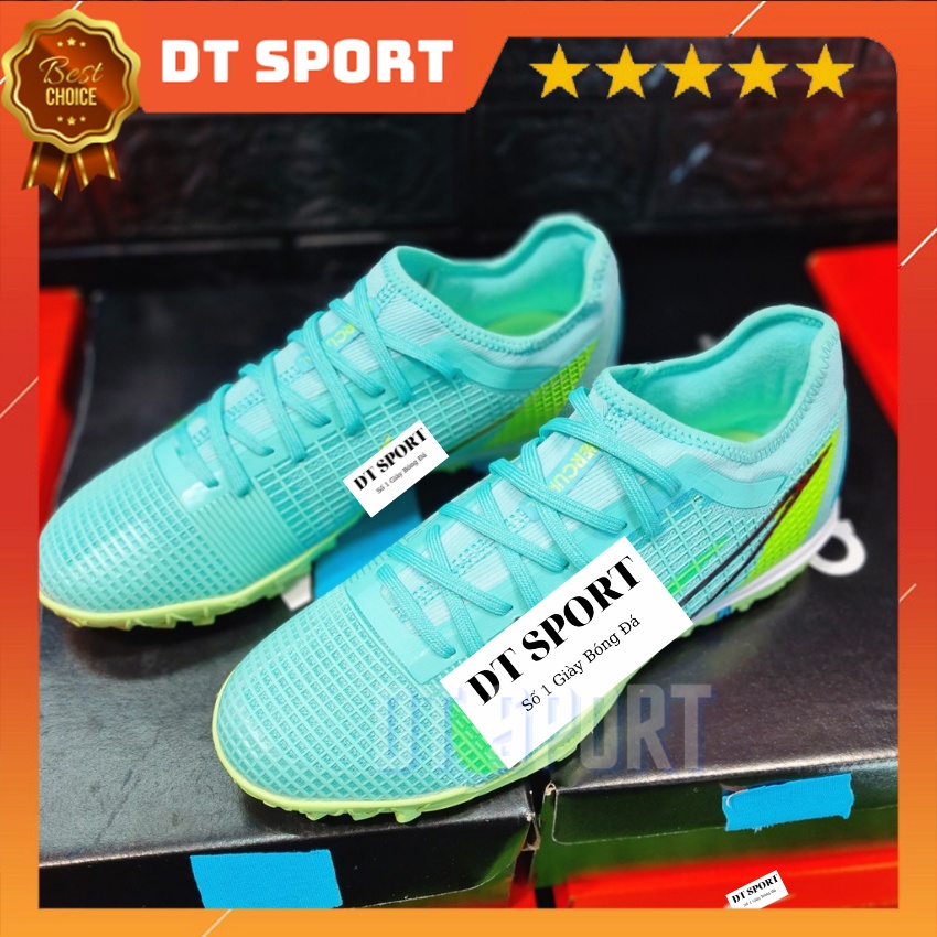 [TặngTúi Rút Và Tất]Giày Đá Bóng Sân Cỏ Nhân Tạo Mercurial Vapor 14 Pro TF Brawler, Giày Đá Banh Nam