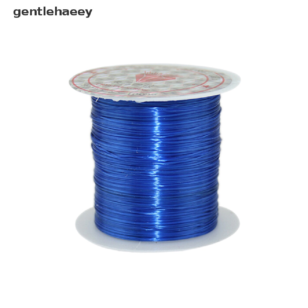Cuộn Dây Làm Trang Sức Co Giãn 10M Đường Kính 0.5mm
