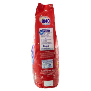 Bột Giặt OMO Đỏ 32004692 (6kg)