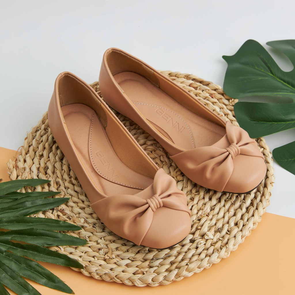 Giày bệt nơ cách điệu GE463 - Genni | BigBuy360 - bigbuy360.vn