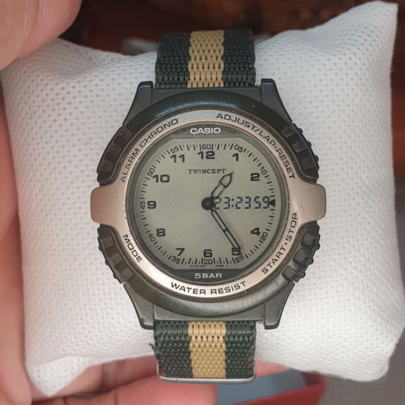 Đồng hồ nam thương hiệu Casío của Nhật