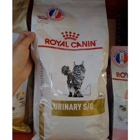 Thức ăn hạt cho mèo sỏi thận Royal Canin Urinary | Hạt dinh dưỡng cho mèo sỏi thận Nupet gói 400g - 1,5kg