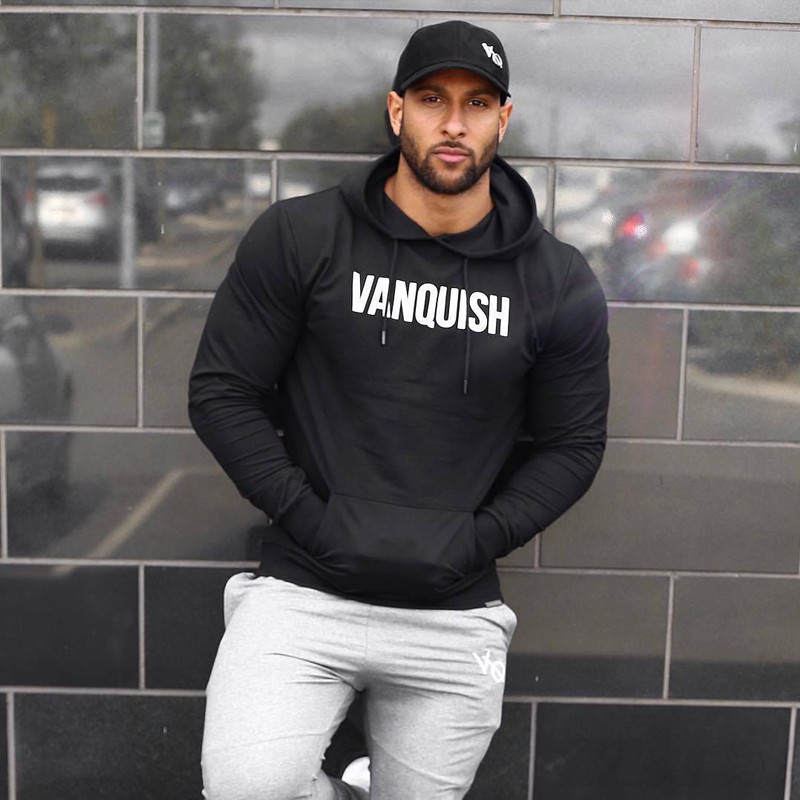 Áo Hoodie Thể Thao Chất Liệu Cotton Giản Dị Thời Trang Dành Cho Nam