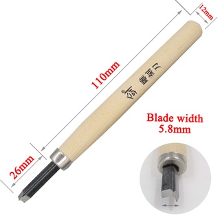 Set 6 Dụng Cụ Điêu Khắc Gỗ / Gốm Chuyên Dụng