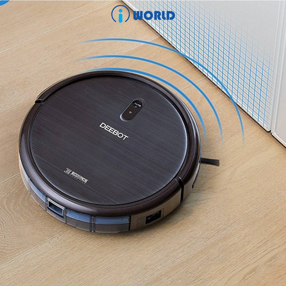 Robot hút bụi , máy hút bụi tự động Ecovacs Deebot 601 chính hãng nguyên seal bảo hành 12 tháng