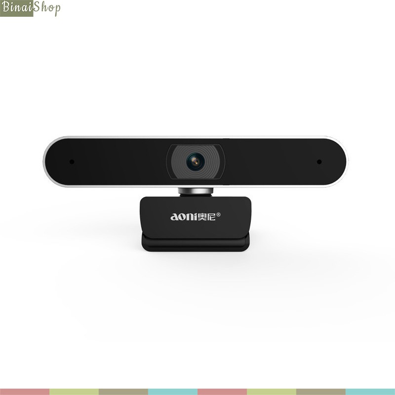Aoni A30 - Webcam Họp Trực Tuyến, Livestream FullHD 1080p 30fps, Góc Rộng 92 Độ, Lấy Nét Nhanh 0.7s