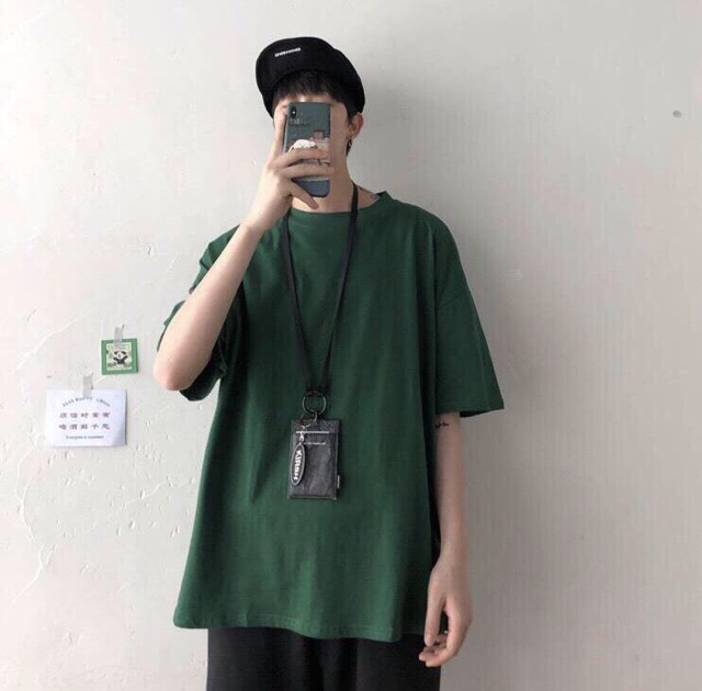 [CÓ CLIP] Áo thun tay lỡ form rộng trơn BASIC TEE không họa tiết - Unisex nam nữ đều làm được | BigBuy360 - bigbuy360.vn