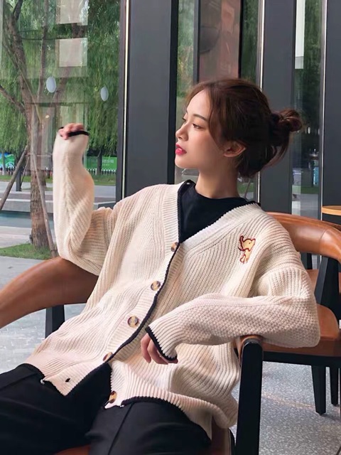 Áo giấu quần + áo len