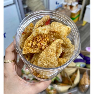 Da heo cháy tỏi ớt- hủ 200gr