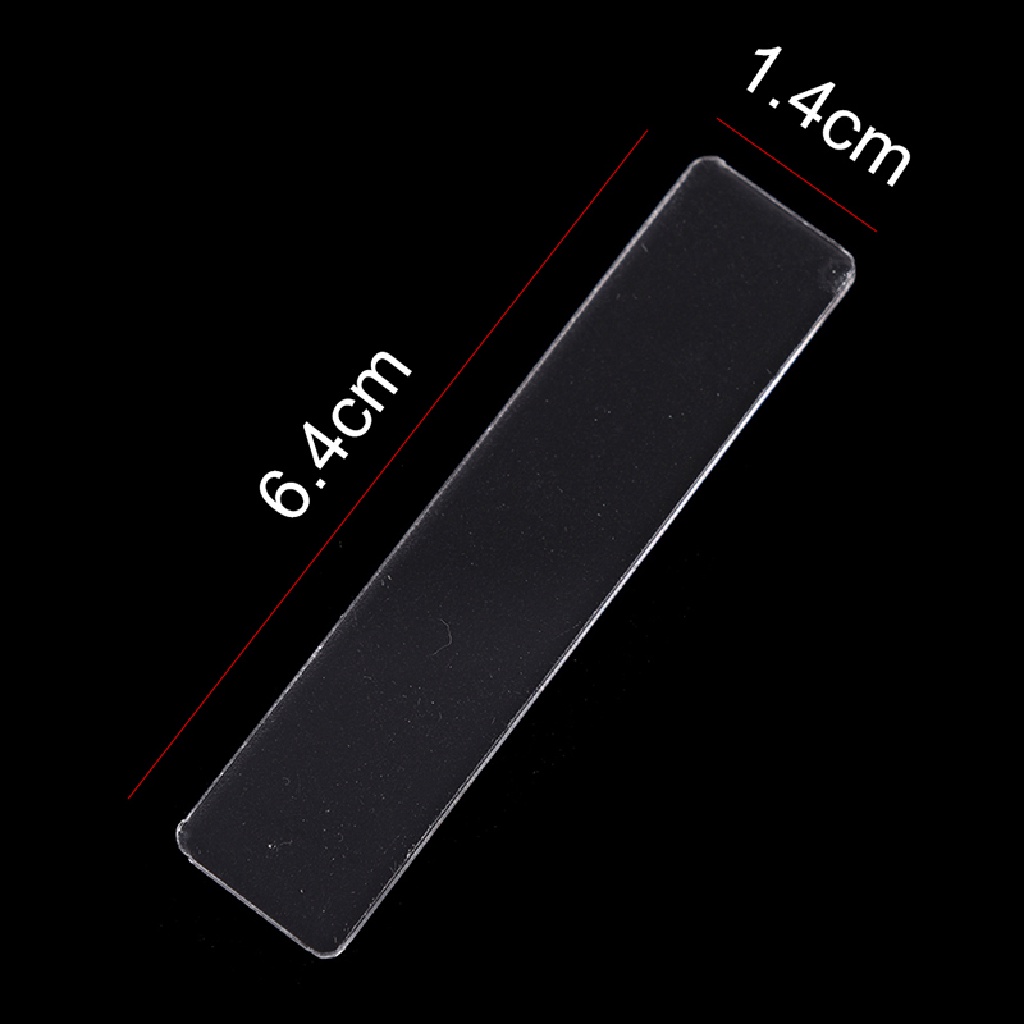 [Hàng mới về] 10 Giá đỡ trưng bày móng tay giả trong suốt