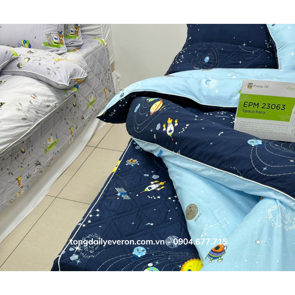 Vỏ gối ôm EVERON 60*80, 80*100 EPM 23063