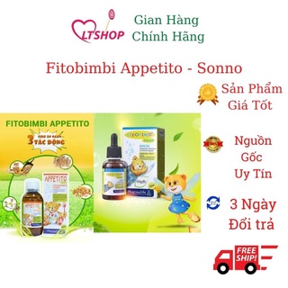 Bộ đôi Appetito và Sonno bimbi giúp bé ăn ngon, ngủ ngon