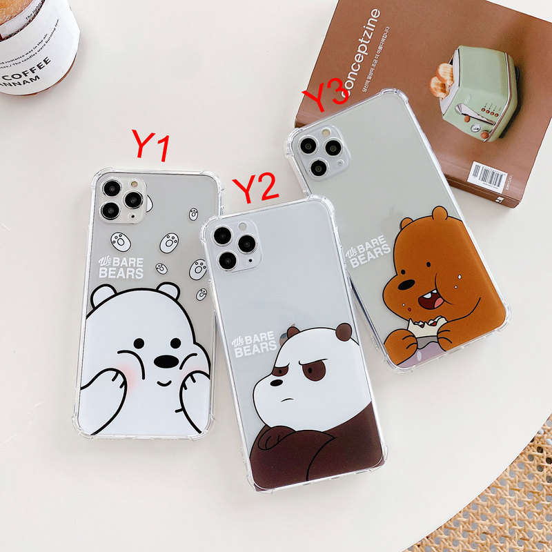 Ốp Lưng Mềm Chống Rơi Trong Suốt In Hình Gấu Hoạt Hình Cho Iphone 12 Pro Max Mini Iphone 11 Pro Max 7plus 8 Plus Xr X Xs Max Se | BigBuy360 - bigbuy360.vn