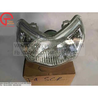 Pha đèn cho xe scr hãng honda -giàu motor
